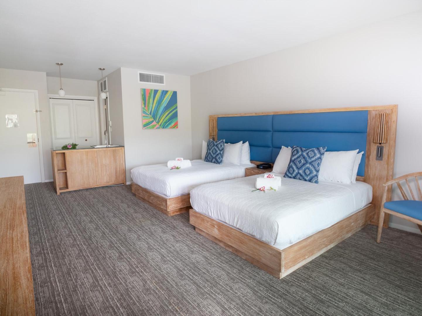 Lagoon Tower Renovation Ocean View Room