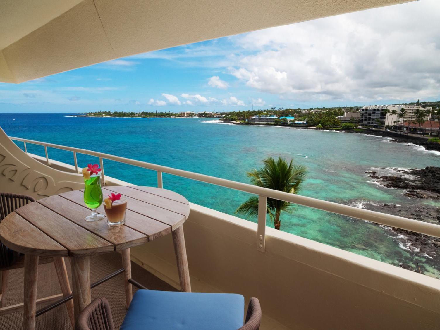 Lagoon Tower Renovation Ocean View Room
