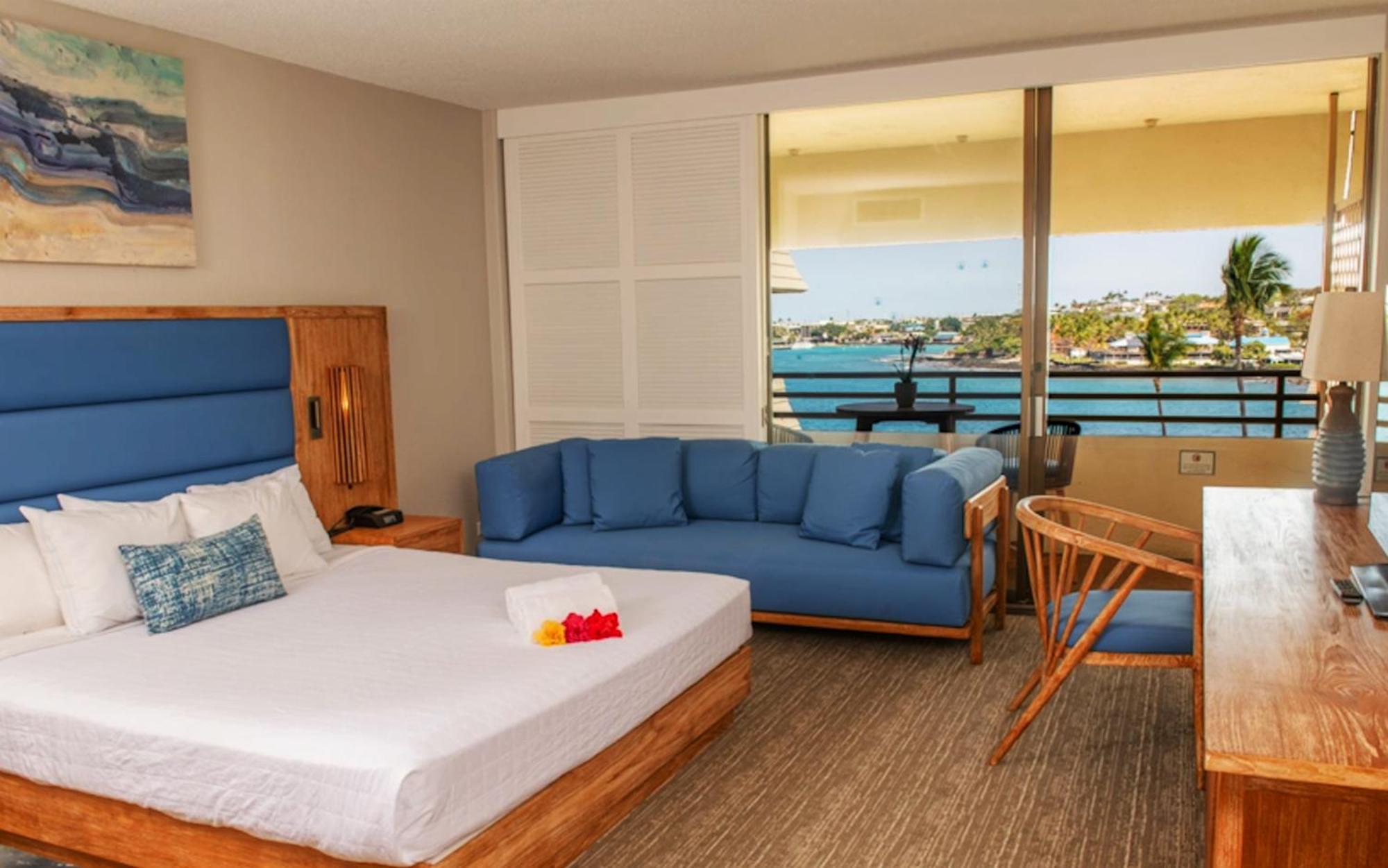 Lagoon Tower Renovation Ocean View Room